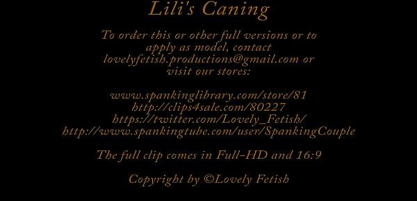  Clip 38Lil Lilis Caning - Full Version Sale $10